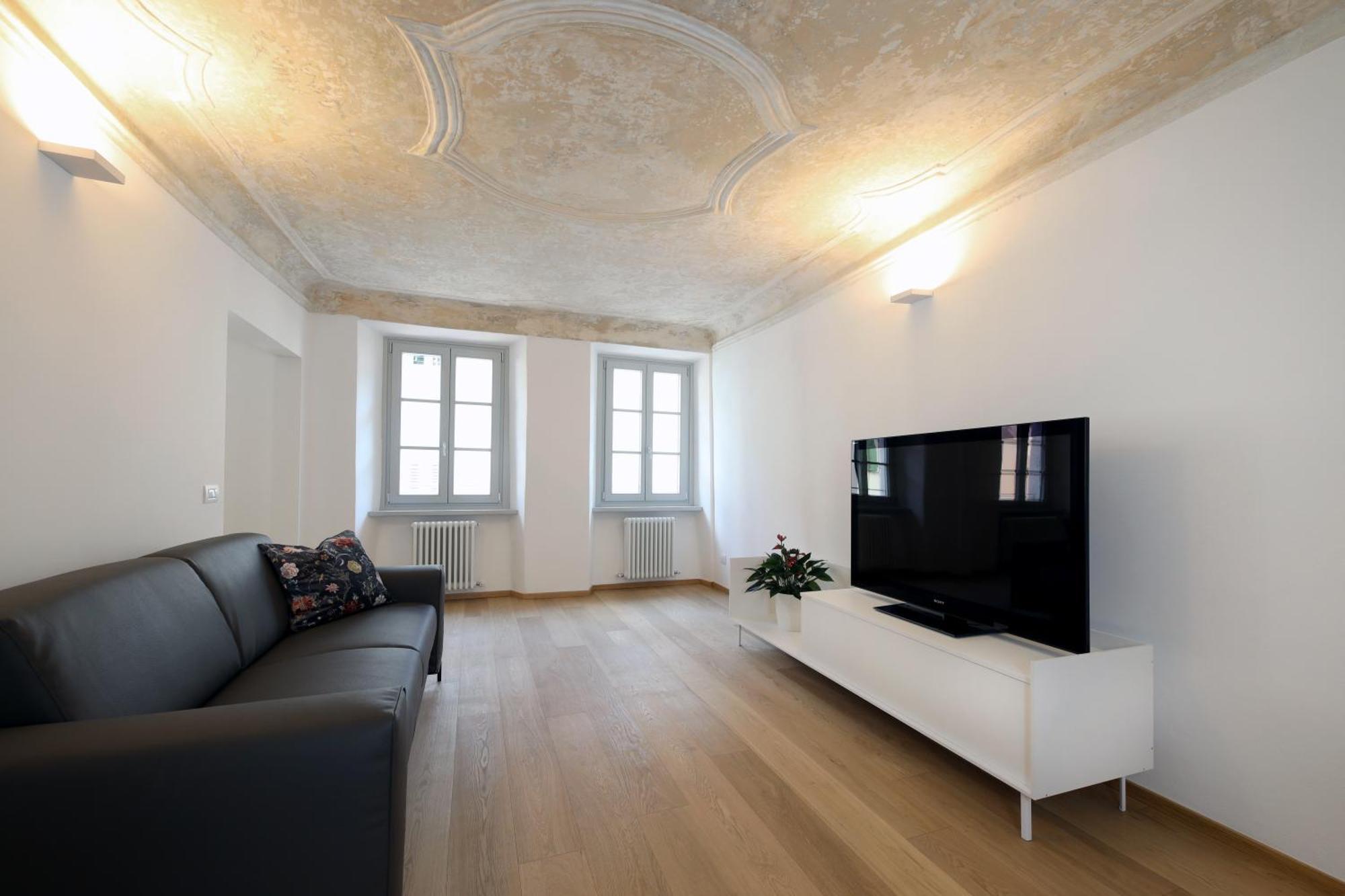Palazzo Riccamboni Apartment Riva del Garda Exterior foto