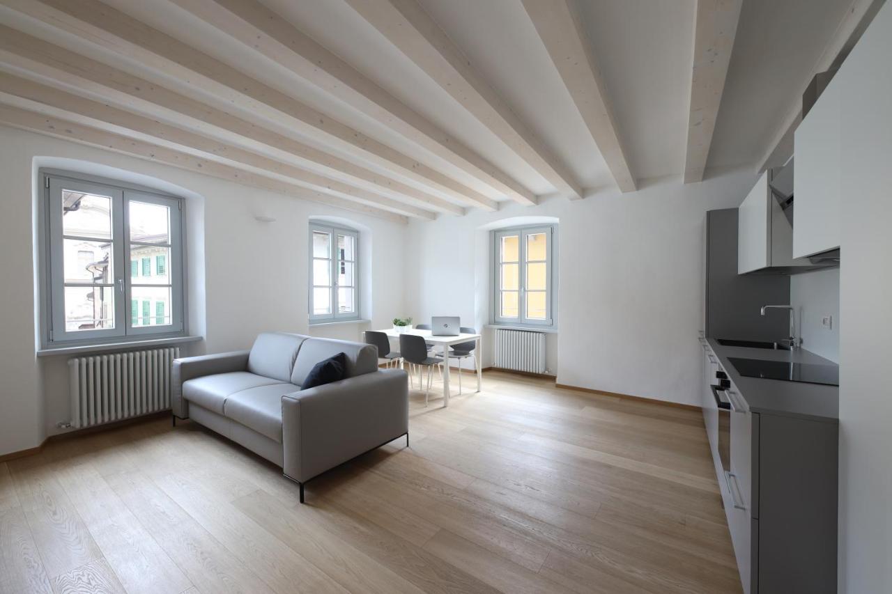 Palazzo Riccamboni Apartment Riva del Garda Exterior foto