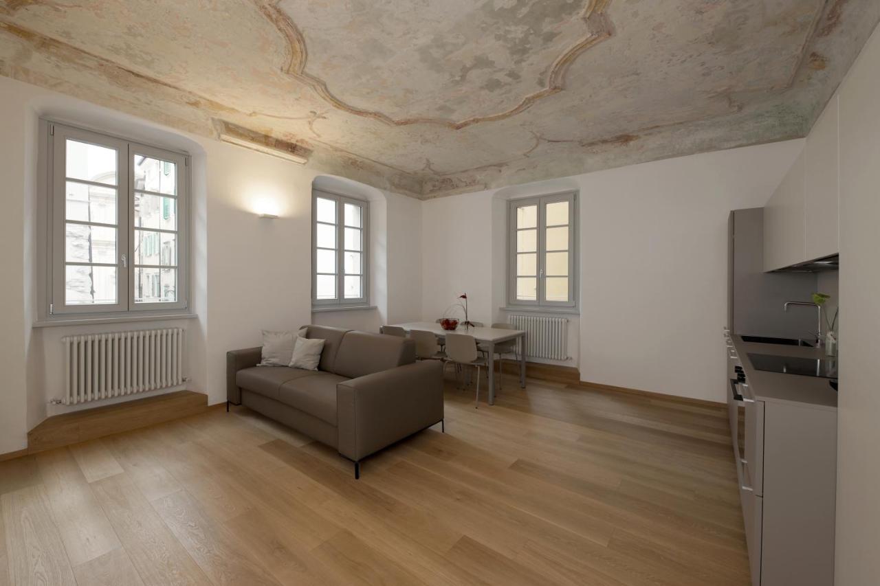 Palazzo Riccamboni Apartment Riva del Garda Exterior foto