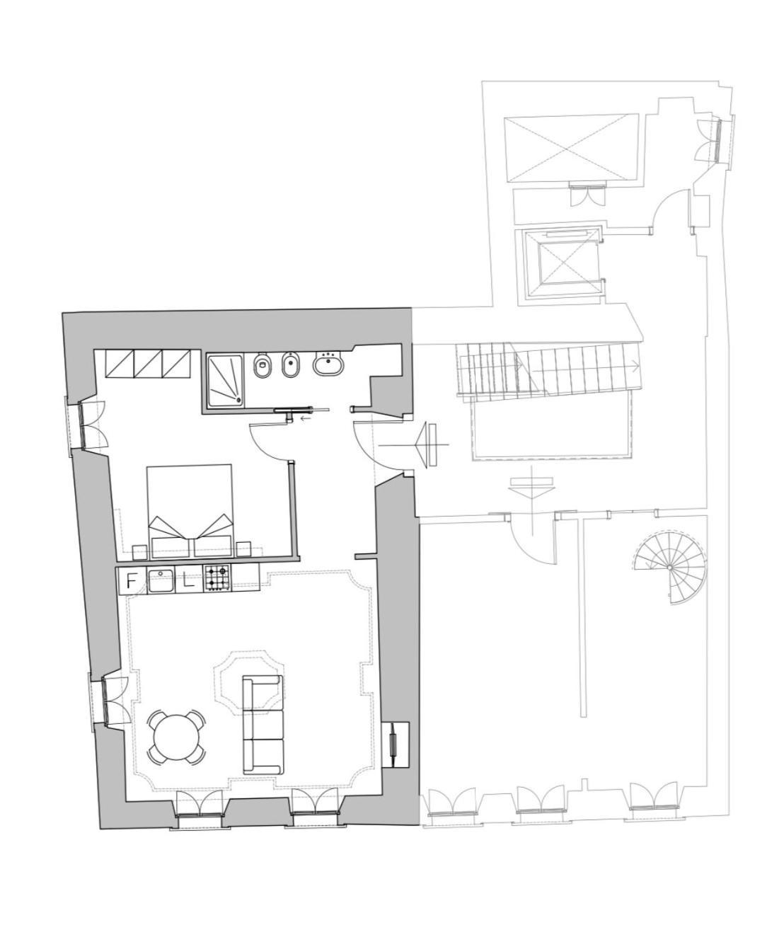 Palazzo Riccamboni Apartment Riva del Garda Cameră foto