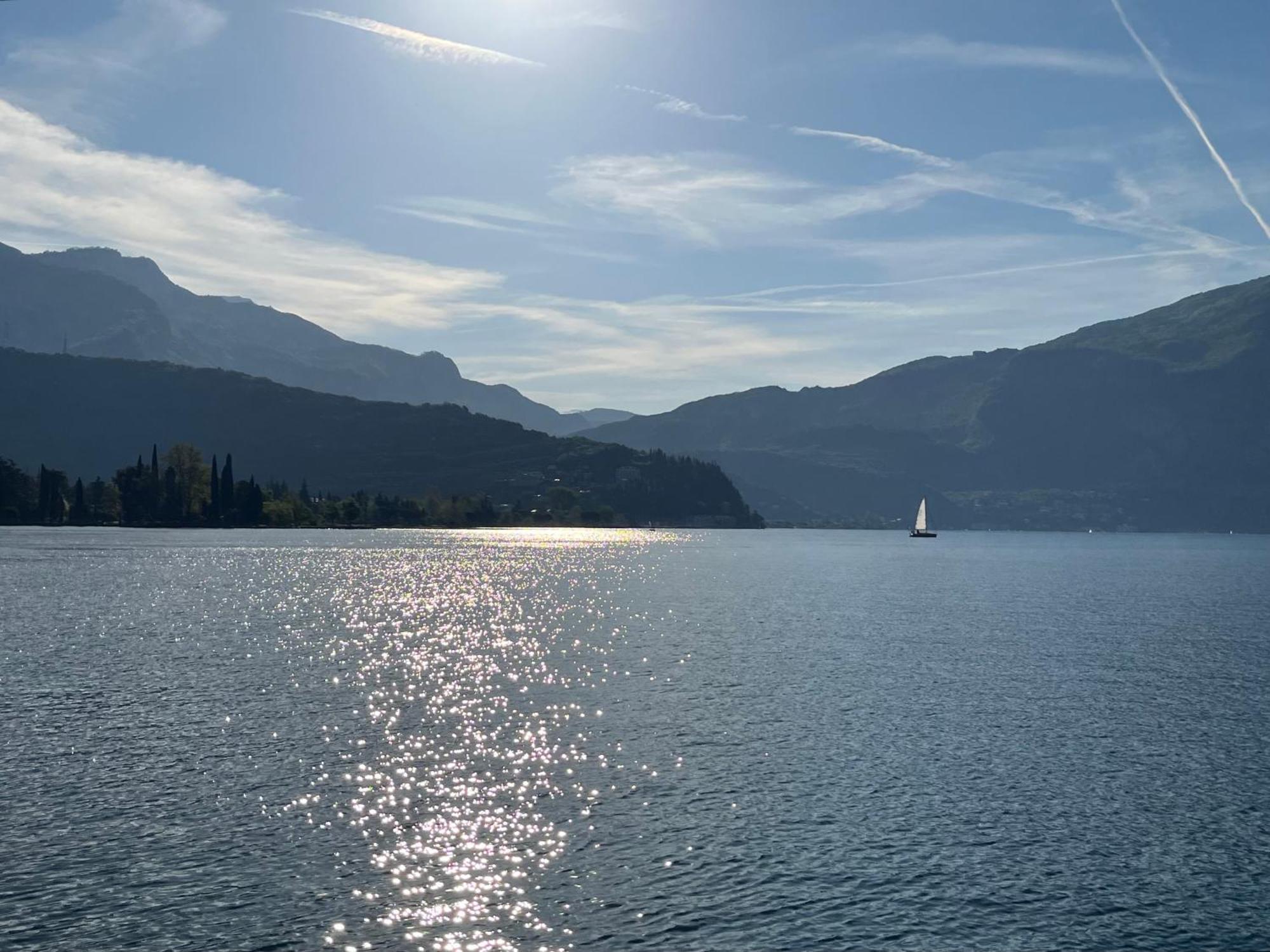 Palazzo Riccamboni Apartment Riva del Garda Exterior foto