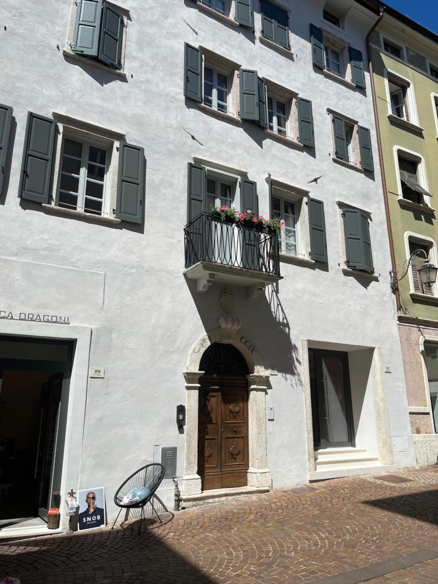 Palazzo Riccamboni Apartment Riva del Garda Exterior foto