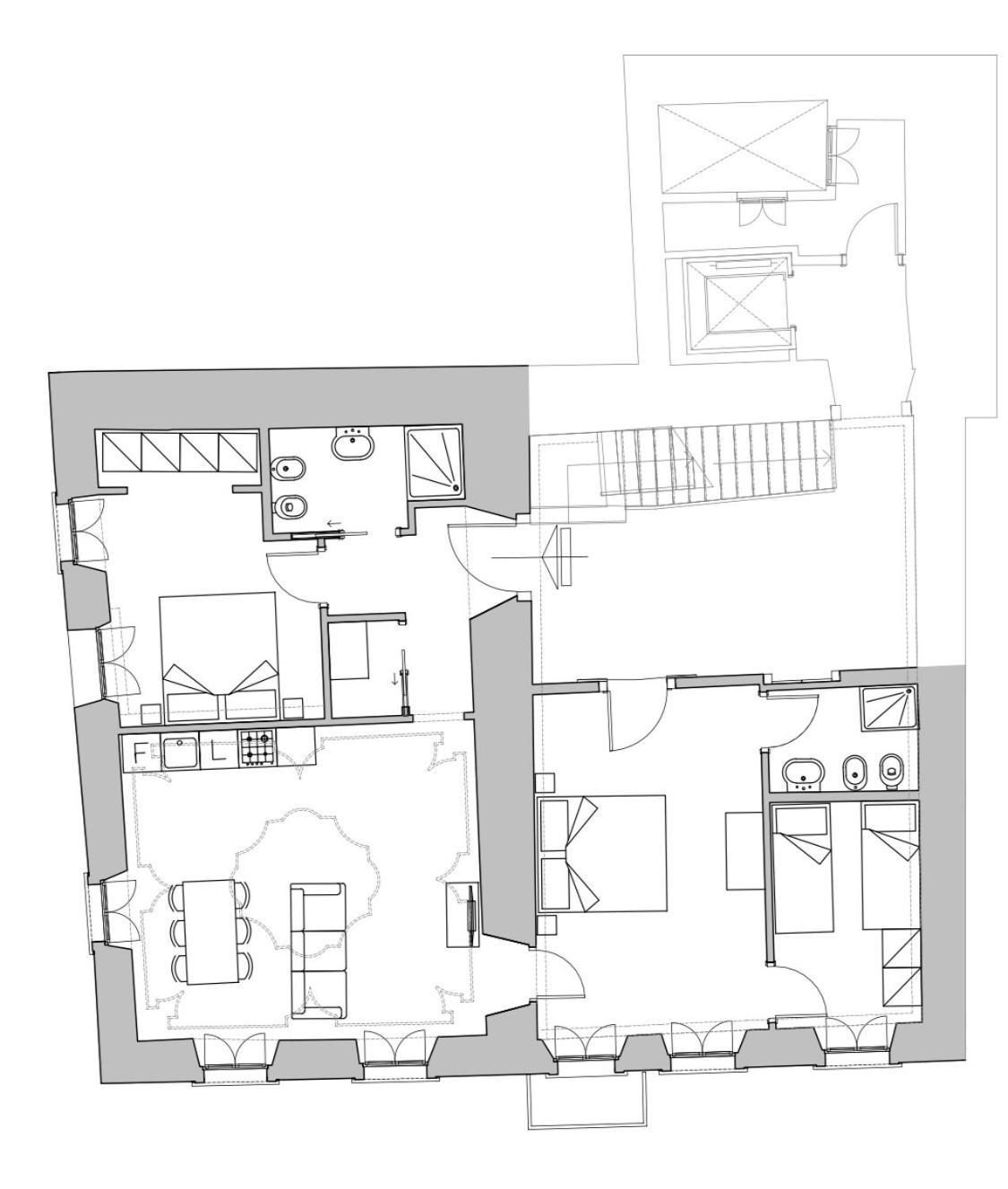 Palazzo Riccamboni Apartment Riva del Garda Cameră foto