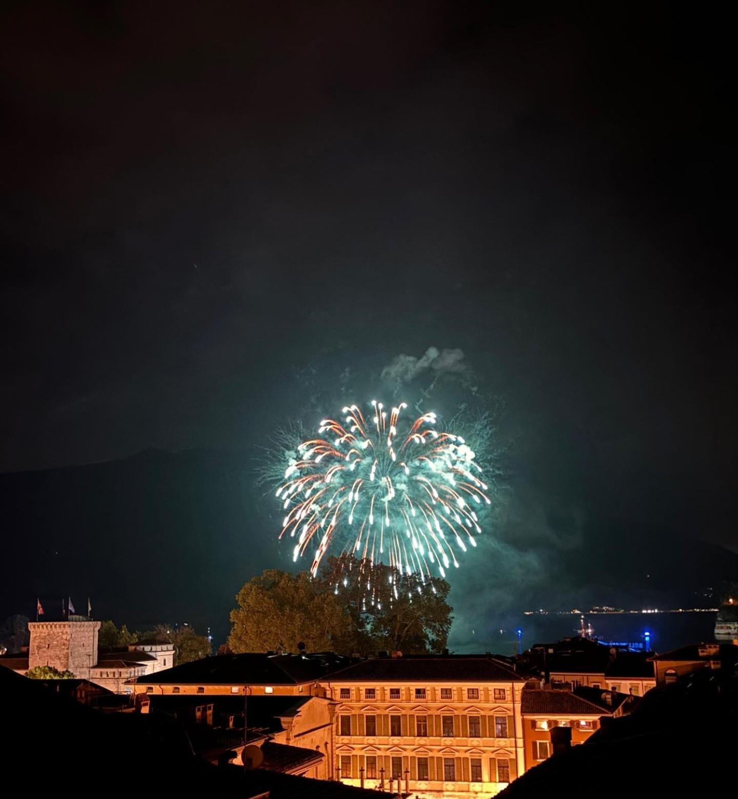 Palazzo Riccamboni Apartment Riva del Garda Exterior foto