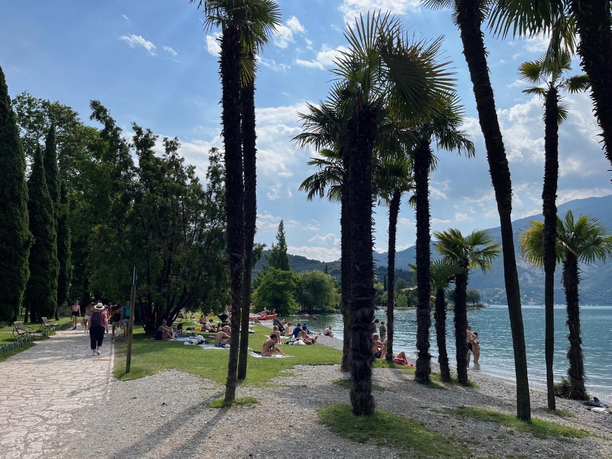 Palazzo Riccamboni Apartment Riva del Garda Exterior foto