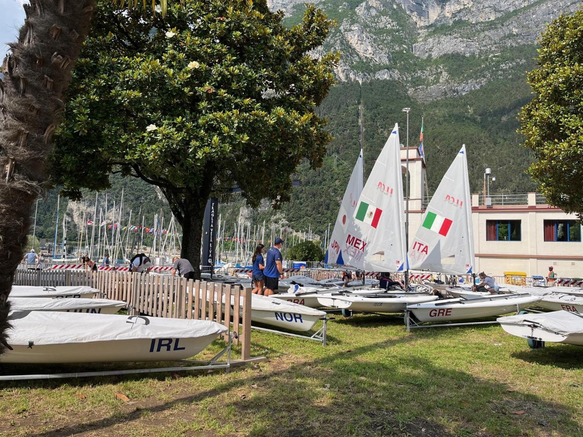 Palazzo Riccamboni Apartment Riva del Garda Exterior foto