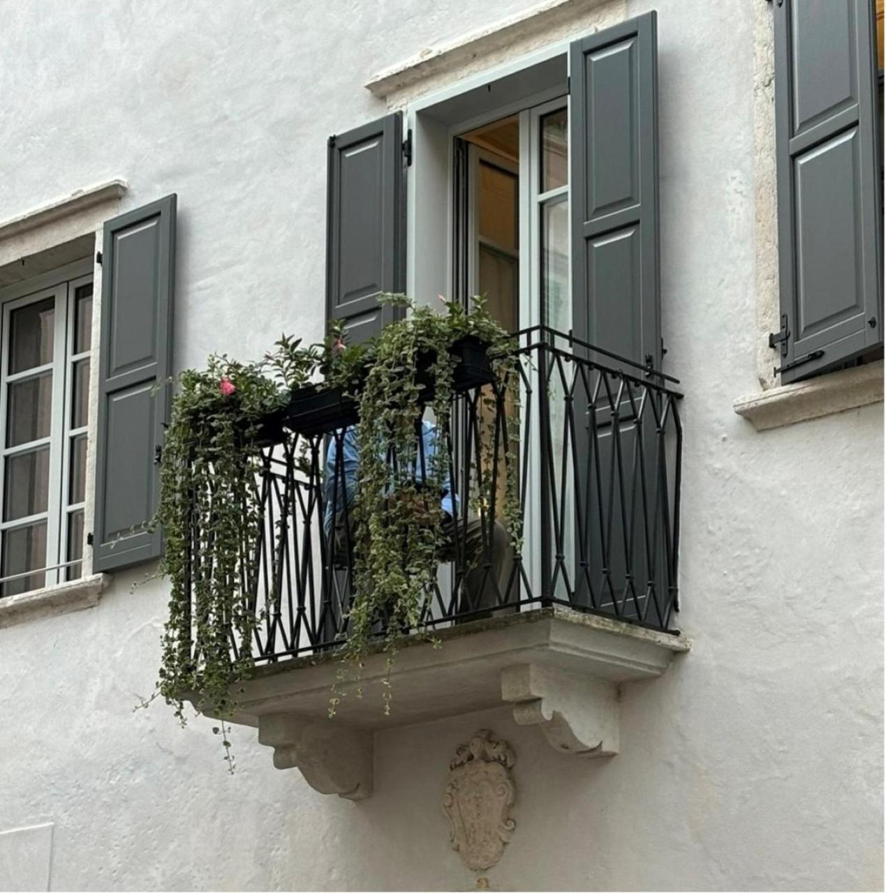 Palazzo Riccamboni Apartment Riva del Garda Exterior foto